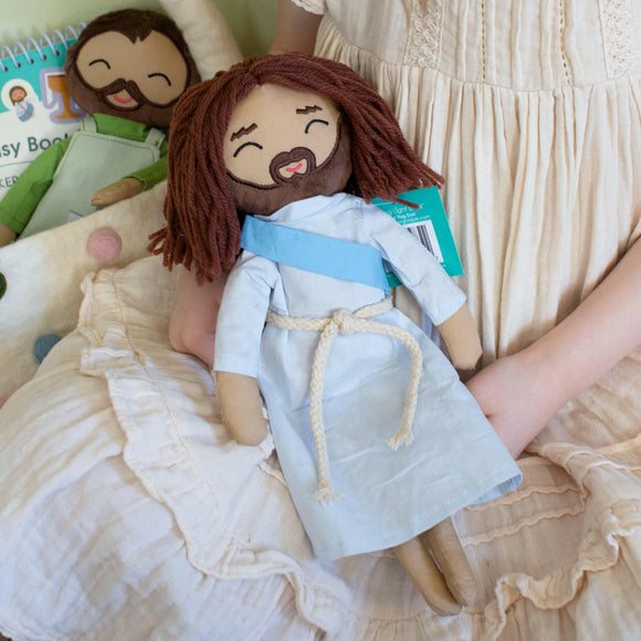 SHINING LIGHT - RAG DOLL - JESUS