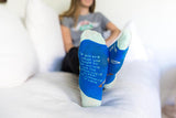 SOCK - ST CATHERINE OF SIENA - ADULT