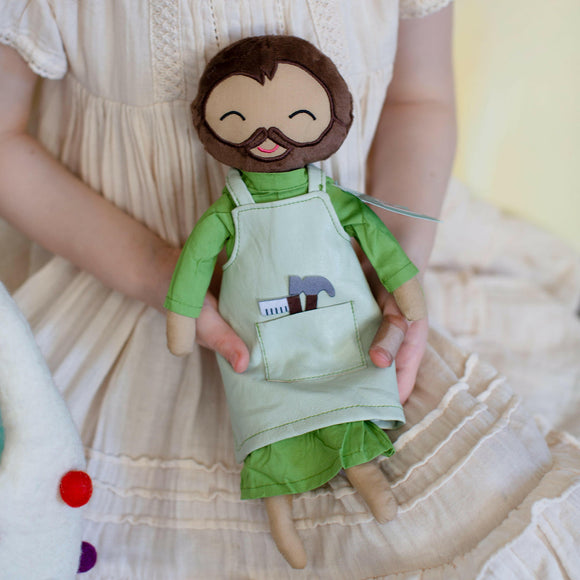 SHINING LIGHT - RAG DOLL - ST JOSEPH