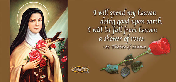 MUG - ST THERESE OF LISIEUX - FULL COLOR