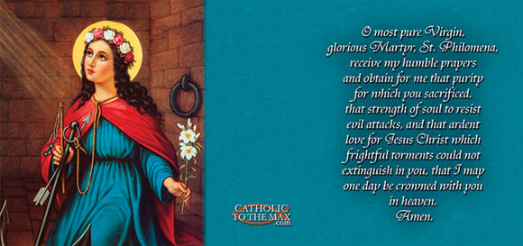 MUG - ST PHILOMENA