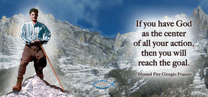 MUG - ST PIER GIORGIO FRASSATI