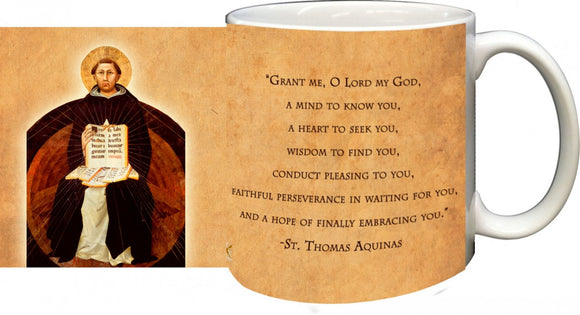 MUG - ST THOMAS AQUINAS
