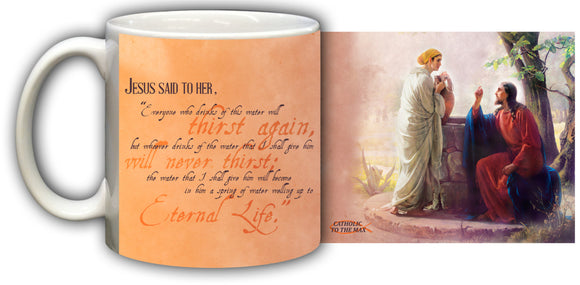 MUG - WOMAN AT THE WELL