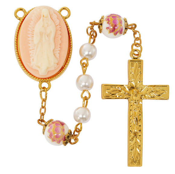 RSY - OL GUADALUPE - CAMEO - OFB - PINK FLOWER - G