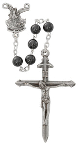 RSY - ST MICHAEL - HEMATITE - 6MM