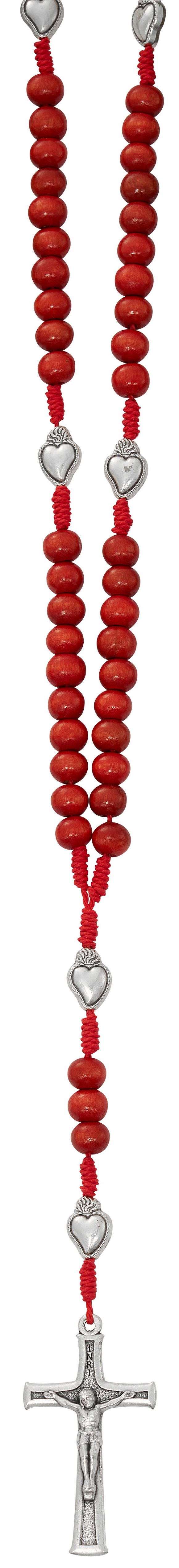 RSY - SACRED HEART - WOOD RED - OFB - HEART