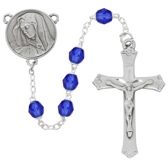 RSY - OL SORROW - BLUE CRYSTAL - 6MM