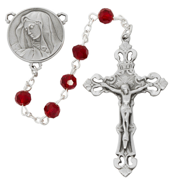 RSY - OL SORROW - RED CRYSTAL - 6MM