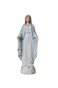 STATUE - OL GRACE - 9" - WHITE WITH HIGHLIGHTS