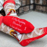 SOCK - ST MARY MAGDALENE - ADULT