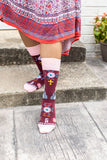 SOCK - ST ROSE OF LIMA - ADULT