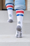 SOCK - ST SEBASTIAN - ATHLETIC - ADULT