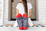 SOCK - ST ELIZABETH ANN SEATON - ADULT