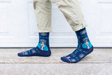 SOCK - ST MONICA - ADULT