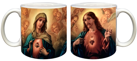 MUG - SACRED AND IMMACULATE HEART