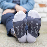 SOCK - ST JOSEPH THE WORKER - ADULT