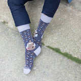 SOCK - ST JOSEPH THE WORKER - ADULT