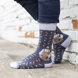 SOCK - ST JOSEPH THE WORKER - ADULT