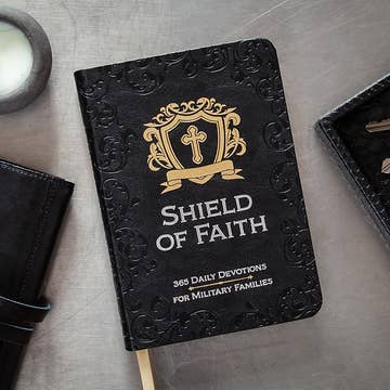 Shield of Faith (Devotional for Military Families)