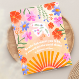 Set The World Ablaze Greeting Card