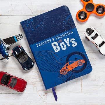 Prayers & Promises for Boys (Devo)