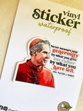 Decal - Ven. Fulton J. Sheen
