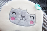 Squish and Snugg: Sweet Lamb (Plush Book, Valentine's Gifts)