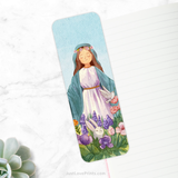 Mary's Garden Bookmark: 1 Bookmark