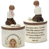 First Communion Trinket Case Boy