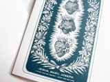 Card - 3 Sacred Hearts Catholic