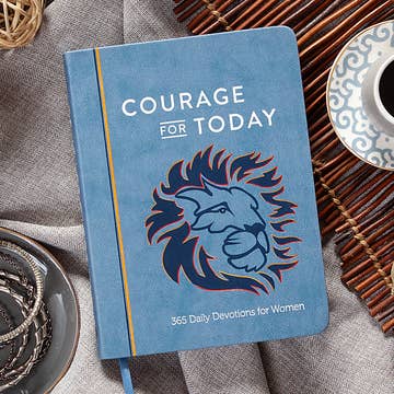 Courage for Today - Yearlong Devotional for Women