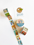 Ave Maria Post Washi Tape | Marian Apparitions