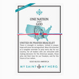 B - One Nation Under God United in Prayer Bracelet