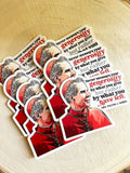 Decal - Ven. Fulton J. Sheen