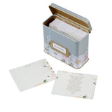Prayer Cards in Tin My Prayer He Restores my Soul Ps. 23:3