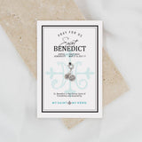MO - St Benedict Charm - Small, Silver