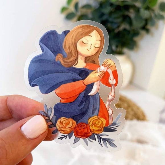 DECAL - OL UNDOER OF KNOTS - JLP