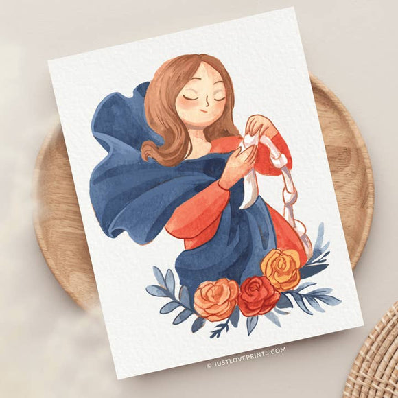 CARD - OL UNDOER OF KNOTS - JLP