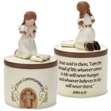 First Communion Trinket Case Girl