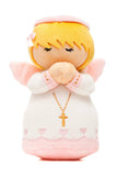Guardian Angel Girls Catholic Plush Doll | Angel Plush