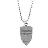 NK-1 1/4"PWT SHIELD/CRS EPH 6:10-24"CH