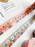 Women Saints | Men Saints | Foil Washi Tape : Women Saints