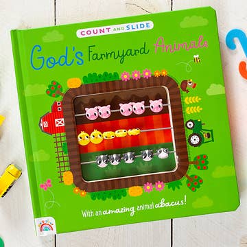 Gods Farmyard Animals (Touch and Feel Book)