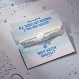 B - HOLY WATER -Stainless Steel