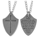 NK-1 1/4"PWT SHIELD/CRS EPH 6:10-24"CH