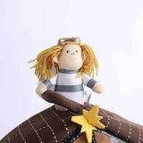 NATIVITY - PLUSH - 11 PC