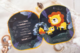 Squish and Snugg: Lion (Plush Book, Ages 3+)
