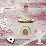First Communion Trinket Case Girl