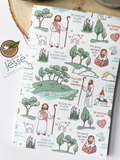 The Good Shepherd Psalm 23 Ruled Notebook